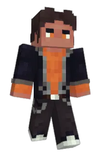 Deltima Minecraft avatar full body