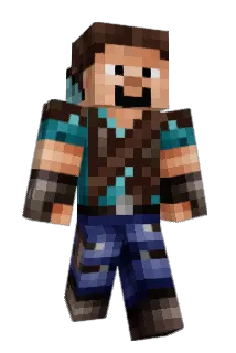 Deltonica Minecraft avatar full body