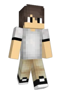 Deltoyde Minecraft avatar full body