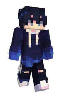 Deltstar Minecraft avatar full body