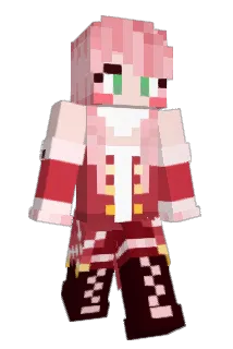 Deltzio Minecraft avatar full body