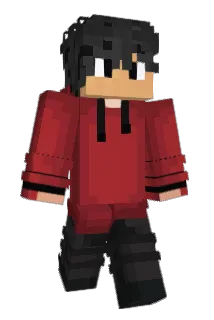 Delu Minecraft avatar full body
