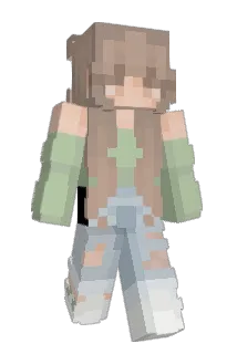 Deluishii Minecraft avatar full body