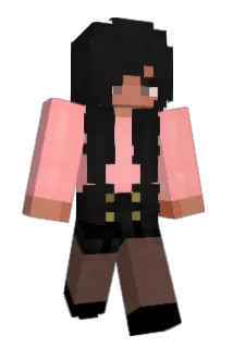 DeluluWitch Minecraft avatar full body
