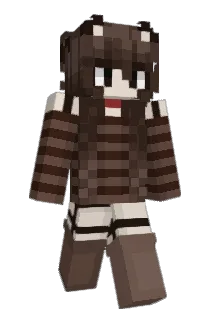 Delulusi0nal Minecraft avatar full body