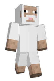 Delumion Minecraft avatar full body