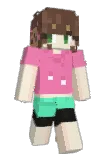 DeluneX Minecraft avatar full body