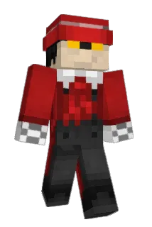 DelusionalZ Minecraft avatar full body