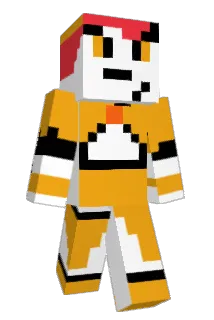 DeluxCream Minecraft avatar full body