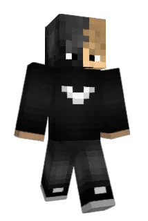 DeluxH Minecraft avatar full body
