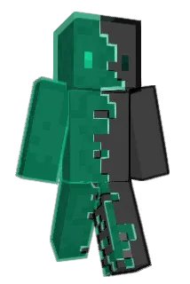 Deluxalt Minecraft avatar full body