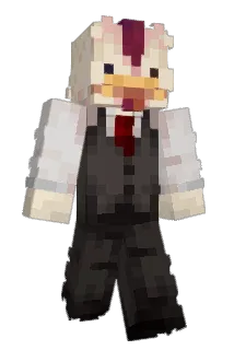 Deluxe11 Minecraft avatar full body