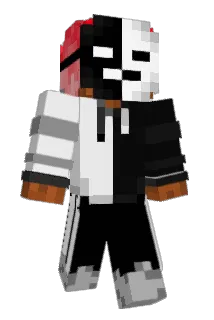 Deluxe2186 Minecraft avatar full body