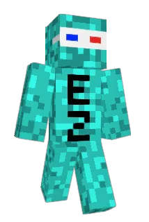 Deluxe66 Minecraft avatar full body
