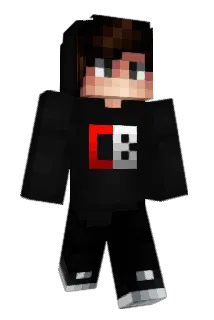 DeluxeBoy Minecraft avatar full body