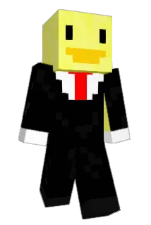DeluxeDuck Minecraft avatar full body