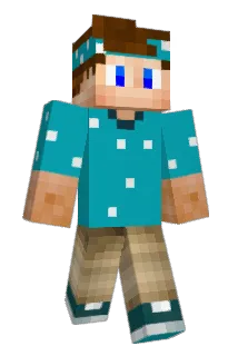 DeluxeHero Minecraft avatar full body
