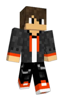 DeluxeKevin Minecraft avatar full body