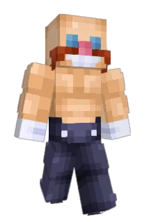DeluxeNux Minecraft avatar full body