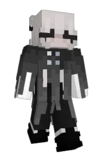 DeluxeRose Minecraft avatar full body