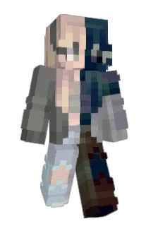 DeluxeShadowMC Minecraft avatar full body