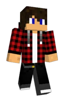 Deluxgames123 Minecraft avatar full body