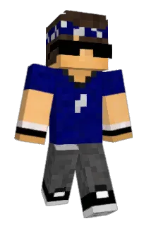 DeluxoPvP_ Minecraft avatar full body