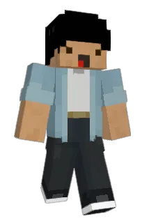DeluxxeZenTi Minecraft avatar full body