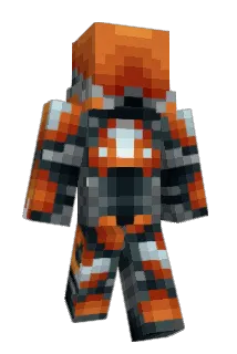 Delvaris Minecraft avatar full body