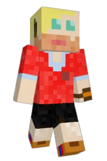 Delvarrr Minecraft avatar full body