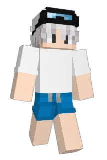 Delviano Minecraft avatar full body
