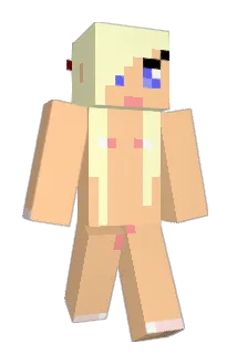 Delvina Minecraft avatar full body
