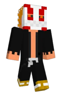 Delvo Minecraft avatar full body