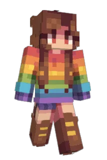 Delvolution Minecraft avatar full body