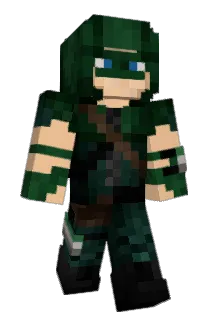 DelxHD Minecraft avatar full body