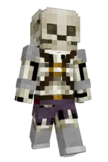 Delxem Minecraft avatar full body