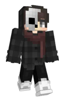 Delyd Minecraft avatar full body