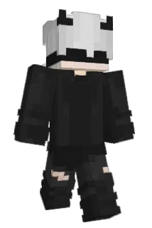 DelyriumXD Minecraft avatar full body