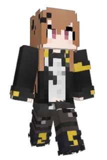 Dem036 Minecraft avatar full body