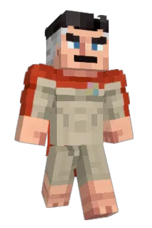 Dem0n7 Minecraft avatar full body