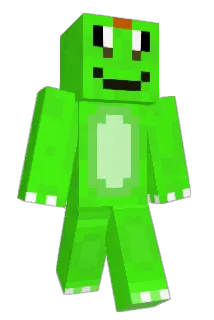Dem0nRex Minecraft avatar full body