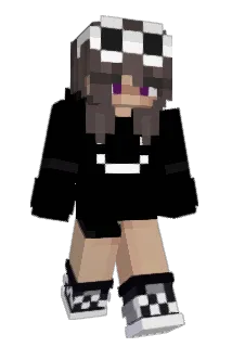 Dem0nity Minecraft avatar full body