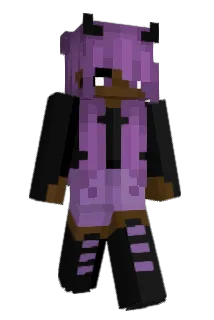 Dem0nqueenxx Minecraft avatar full body