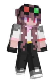 Dem333 Minecraft avatar full body
