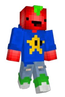 DemApplez Minecraft avatar full body
