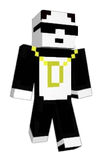 DemBunny Minecraft avatar full body