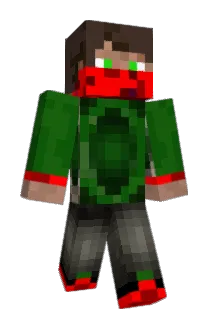 Dema24X7 Minecraft avatar full body
