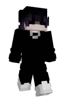 Demacish Minecraft avatar full body