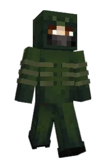 Demaera Minecraft avatar full body