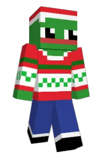 Demagoog Minecraft avatar full body